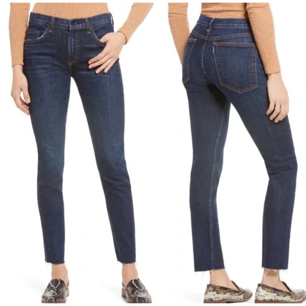 ASKK‎ NY Worn Once  Skinny Jeans Russel Women size 25